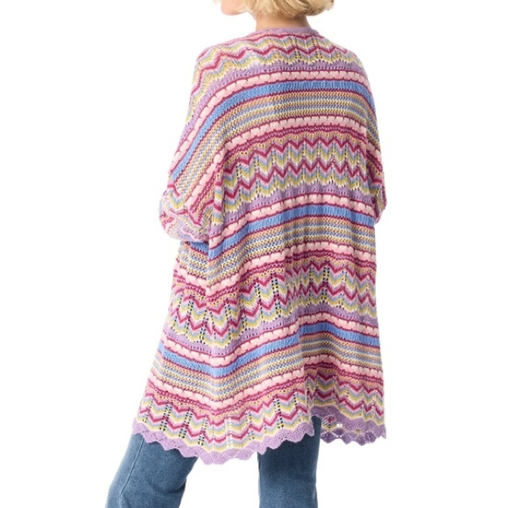 Jessica Simpson Women's Long Cardigan, Size M - Picture 4 of 7